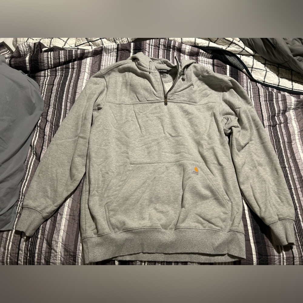 Carhartt 1/4 Zip Rain Defender Hoodie